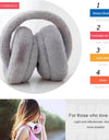 Wireless Bluetooth Fluffy Earmuff Headphone