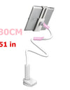 Universal Long Arm Tablet Holder for iPad Pro Air Mini Galaxy Tab Xiaomi Lenovo 4-11inch Mount Tablet Phone Holder