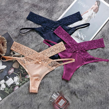 Charger l&#39;image dans la galerie, 1PCS Sexy Lace Women Panties
