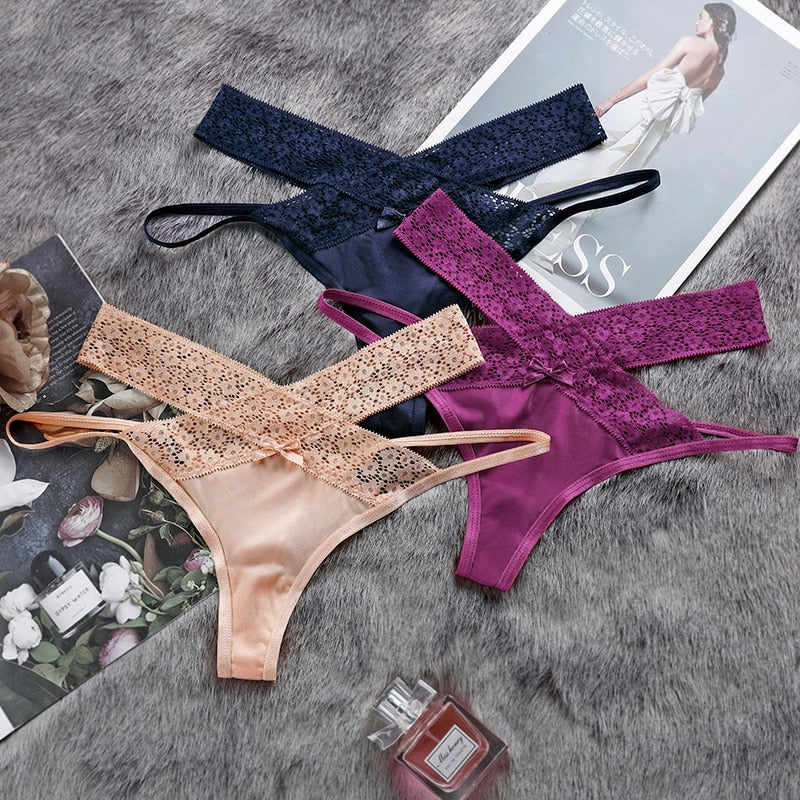 1PCS Sexy Lace Women Panties