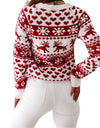 Christmas Knitted Pullover Sweater