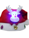 LED Christmas  Light Up Hats