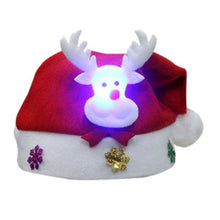 Load image into Gallery viewer, LED Christmas  Light Up Hats
