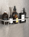 Bathroom Shelves No Drill Corner Shelf Shower Storage Organizer Rack