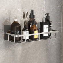 将图片加载到图库查看器，Bathroom Shelves No Drill Corner Shelf Shower Storage Organizer Rack
