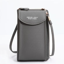 Load image into Gallery viewer, Crossbody  hone Wallet Shoulder Bag
