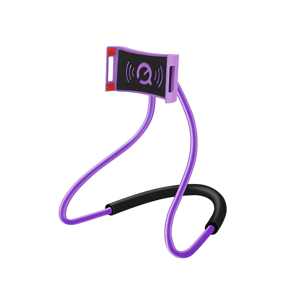 Rotatable Hanging Neck Phone Stand