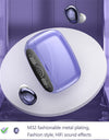 Wireless Headphone Touch Headset with Microphone Power Bank 2000mAh