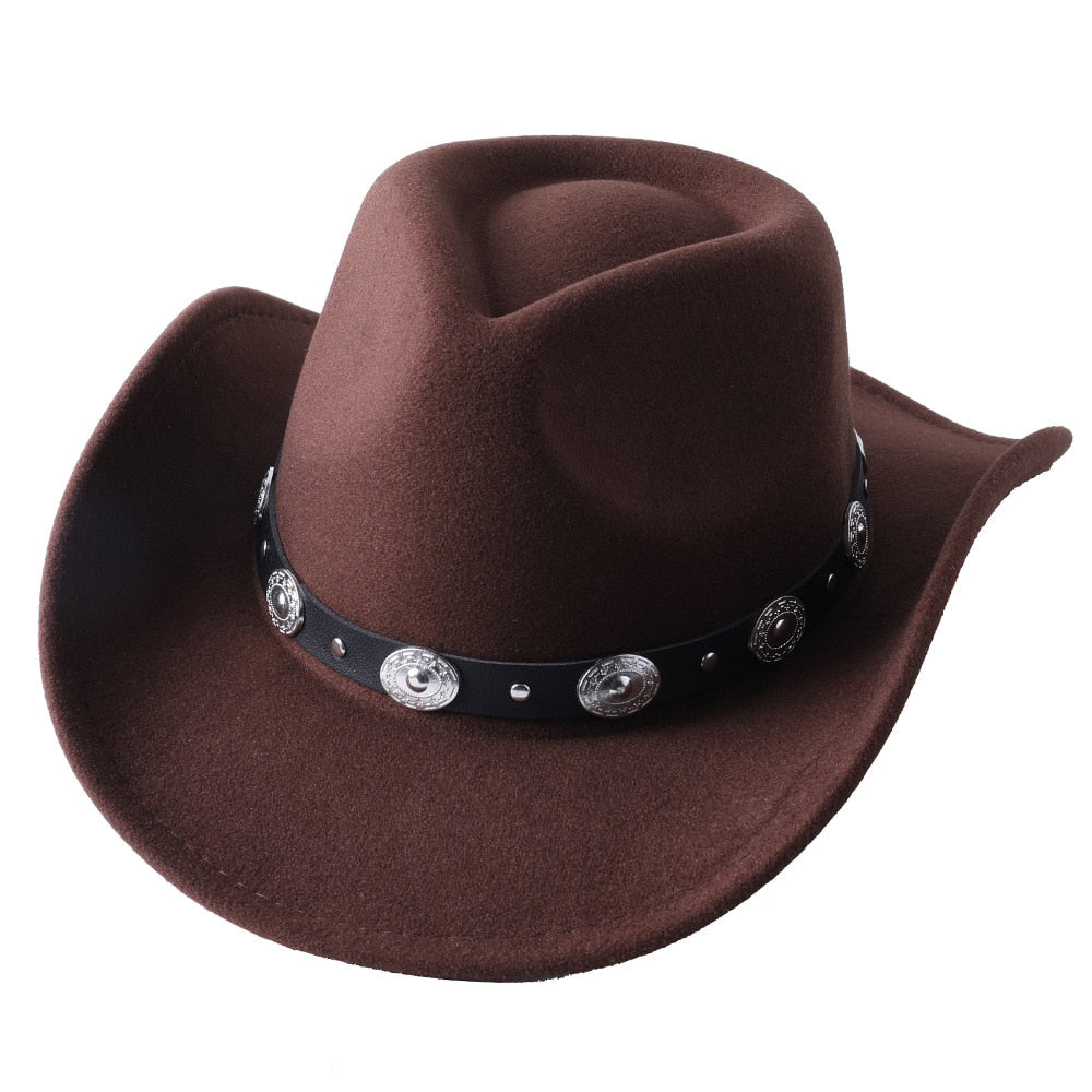 Big Brim Cowboy Hat