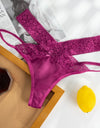Breathable Cross Hollow Seamless Low Waist Panties