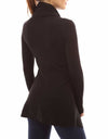 Loose Cardigan Sweater With Belt
