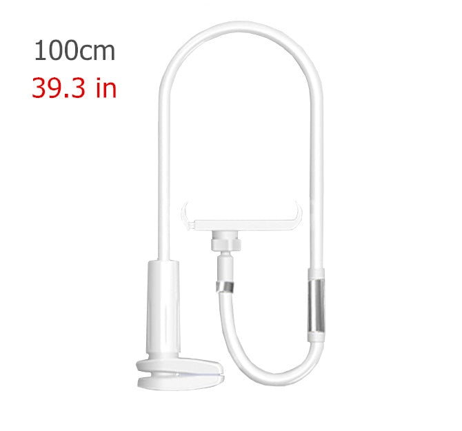 Universal Long Arm Tablet Holder for iPad Pro Air Mini Galaxy Tab Xiaomi Lenovo 4-11inch Mount Tablet Phone Holder