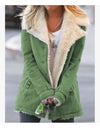 Thick Warm Winter Coat With Fur Lining