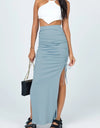 High Waist Maxi Long Skirt