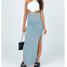 Load image into Gallery viewer, High Waist Maxi Long Skirt
