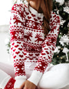 Christmas Knitted Pullover Sweater