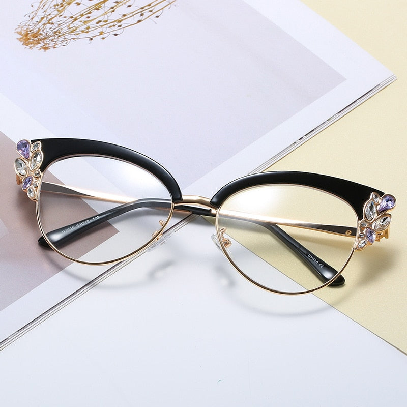 Cat Eye Blue Light Blocking Glasses