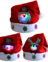 LED Christmas  Light Up Hats