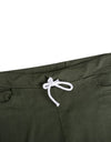 Lace-Up Waist Casual Slim Fit Trousers S-4XL