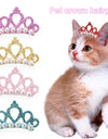 Faux Pearl Crown Headdress