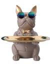 Nordic French Bulldog Sculpture Dog Statue