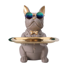 Charger l&#39;image dans la galerie, Nordic French Bulldog Sculpture Dog Statue
