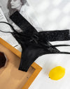 Breathable Cross Hollow Seamless Low Waist Panties