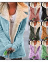 Thick Warm Winter Coat With Fur Lining