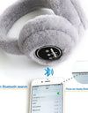 Wireless Bluetooth Fluffy Earmuff Headphone