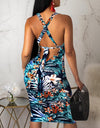 Casual Sleeveless Sexy Sling Loose Sundress