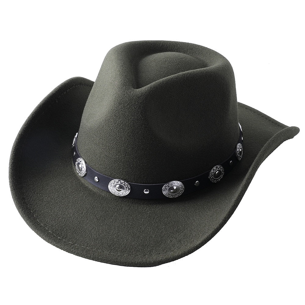 Big Brim Cowboy Hat