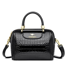 Load image into Gallery viewer, Luxury Patent Leather Pattern Handbag Purse
