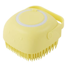 Load image into Gallery viewer, Soft Silicone Pet Bath Shampoo Massage Brush
