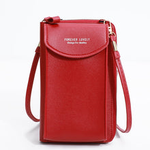 Load image into Gallery viewer, Crossbody  hone Wallet Shoulder Bag
