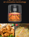 Air Fryer 3.2L Large Capacity 360°Baking Oven