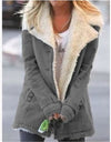 Thick Warm Winter Coat With Fur Lining