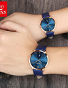 Casual Leather Quartz Women's Wristwatches
