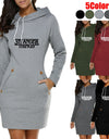 Stranger Things Long Drawstring Hoodie Pullover