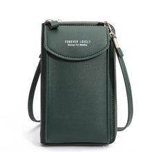 Load image into Gallery viewer, Crossbody  hone Wallet Shoulder Bag
