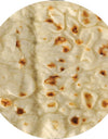 Soft warm flannel tortilla pizza blanket