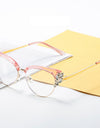 Cat Eye Blue Light Blocking Glasses