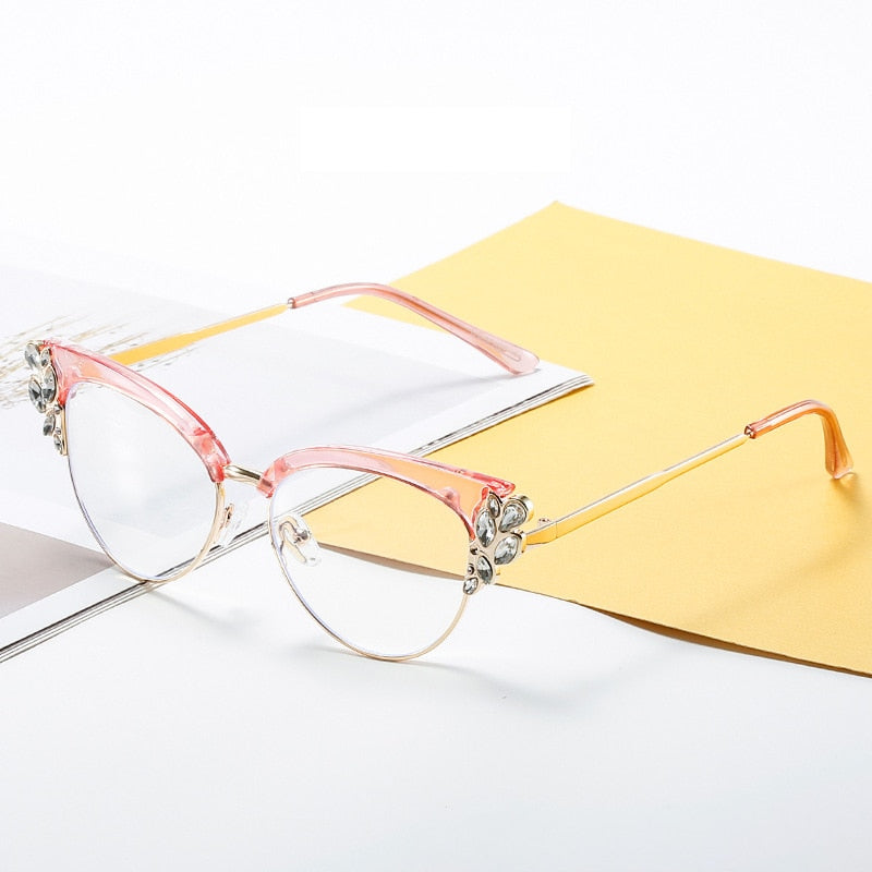 Cat Eye Blue Light Blocking Glasses