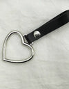 PU Leather Heart Belt