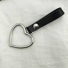 Load image into Gallery viewer, PU Leather Heart Belt
