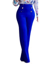 High Waist Casual Harem Long Pants