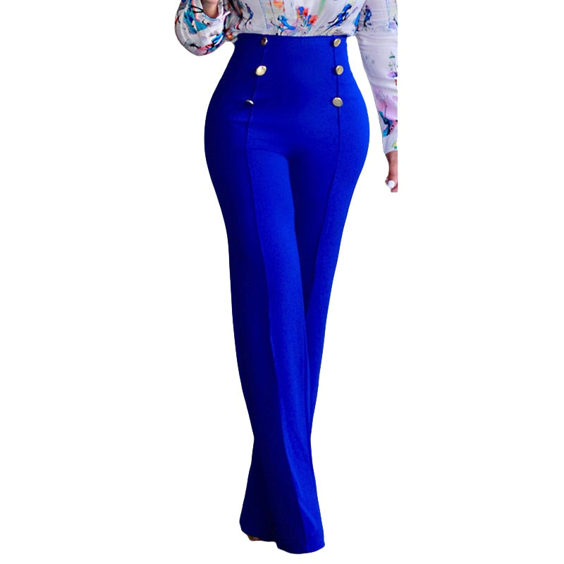 High Waist Casual Harem Long Pants