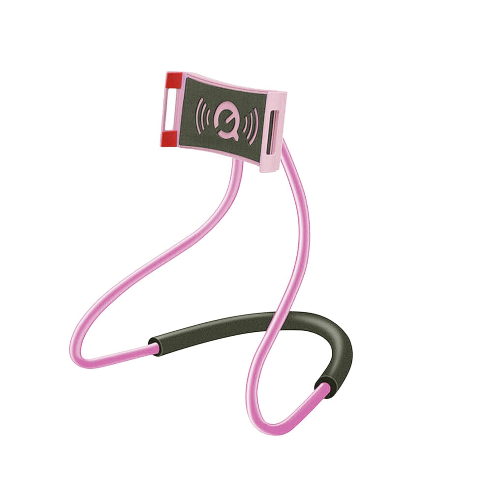Rotatable Hanging Neck Phone Stand