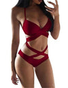 Sexy Bandage Swimwear/Beachwear