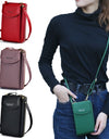 Crossbody  hone Wallet Shoulder Bag