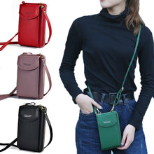 Load image into Gallery viewer, Crossbody  hone Wallet Shoulder Bag
